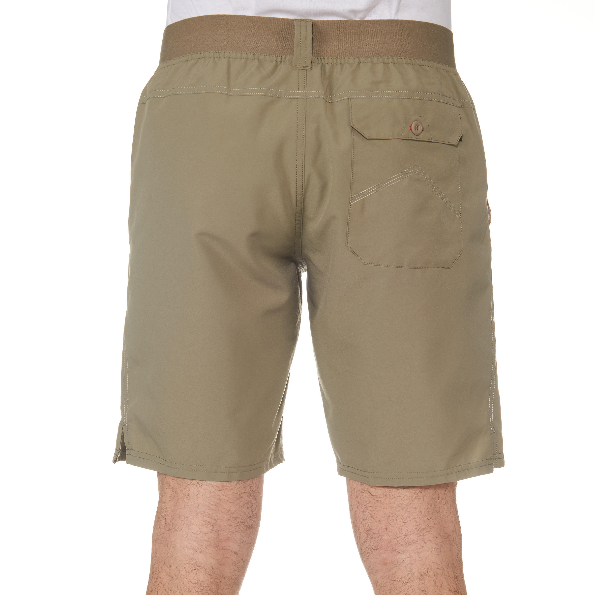 Men’s NH100 country walking shorts - Beige 3/11