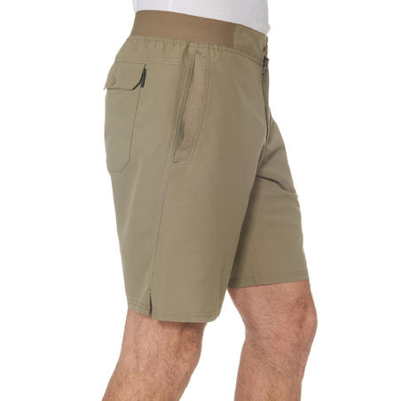 Men’s NH100 country walking shorts - Beige