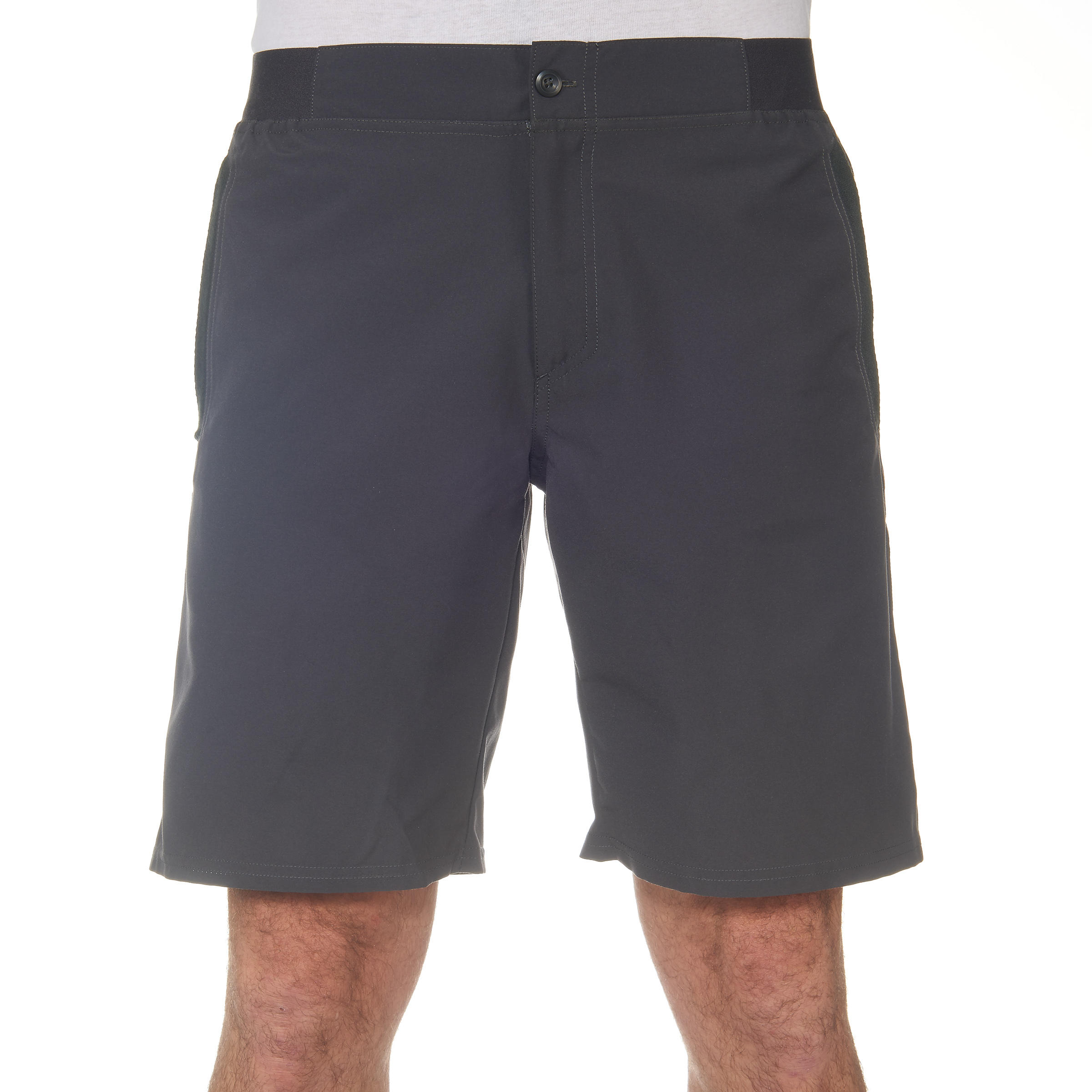 

Men's Hiking Shorts NH100 - Grey -  By QUECHUA | Decathlon