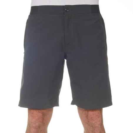 NH100 Men's Country Walking Shorts - Grey
