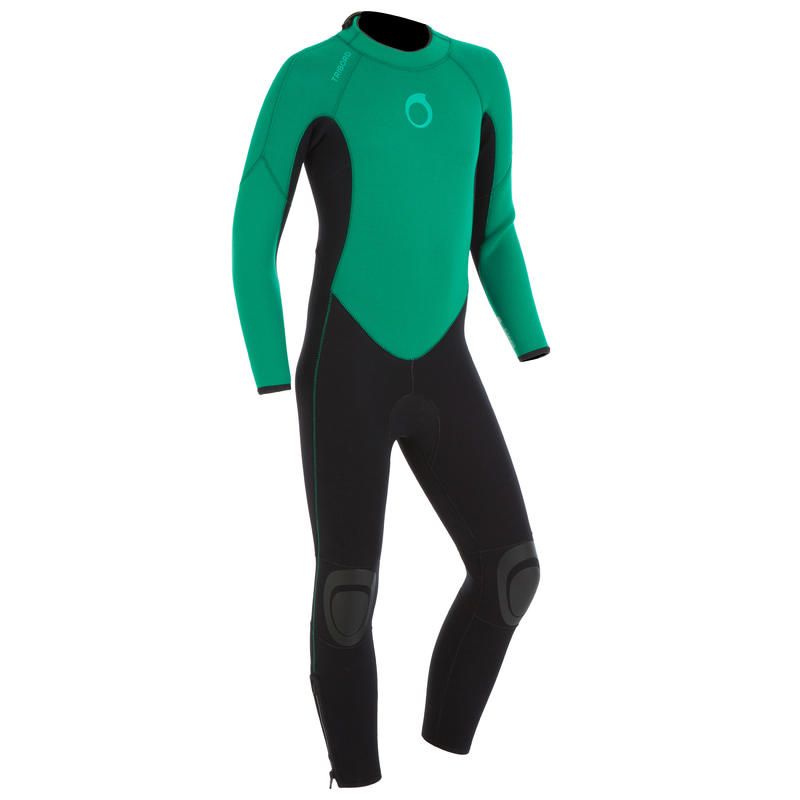 Surf 100 Kids' 4/3 mm Neoprene Wetsuit Surf 100 Kids' 4/3 mm Neoprene Wetsuit