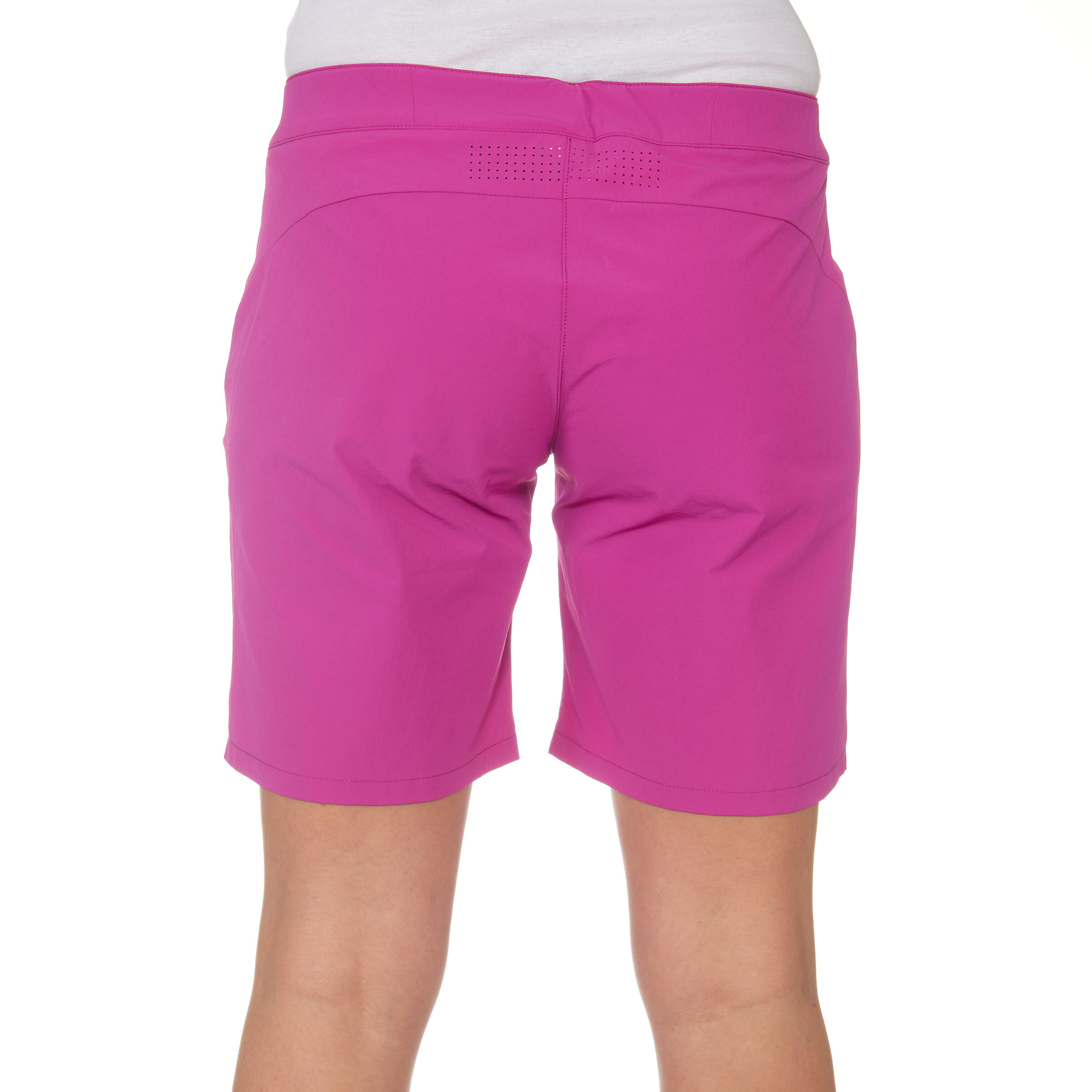Women's Forclaz 500 Hiking Shorts Purple 4/11