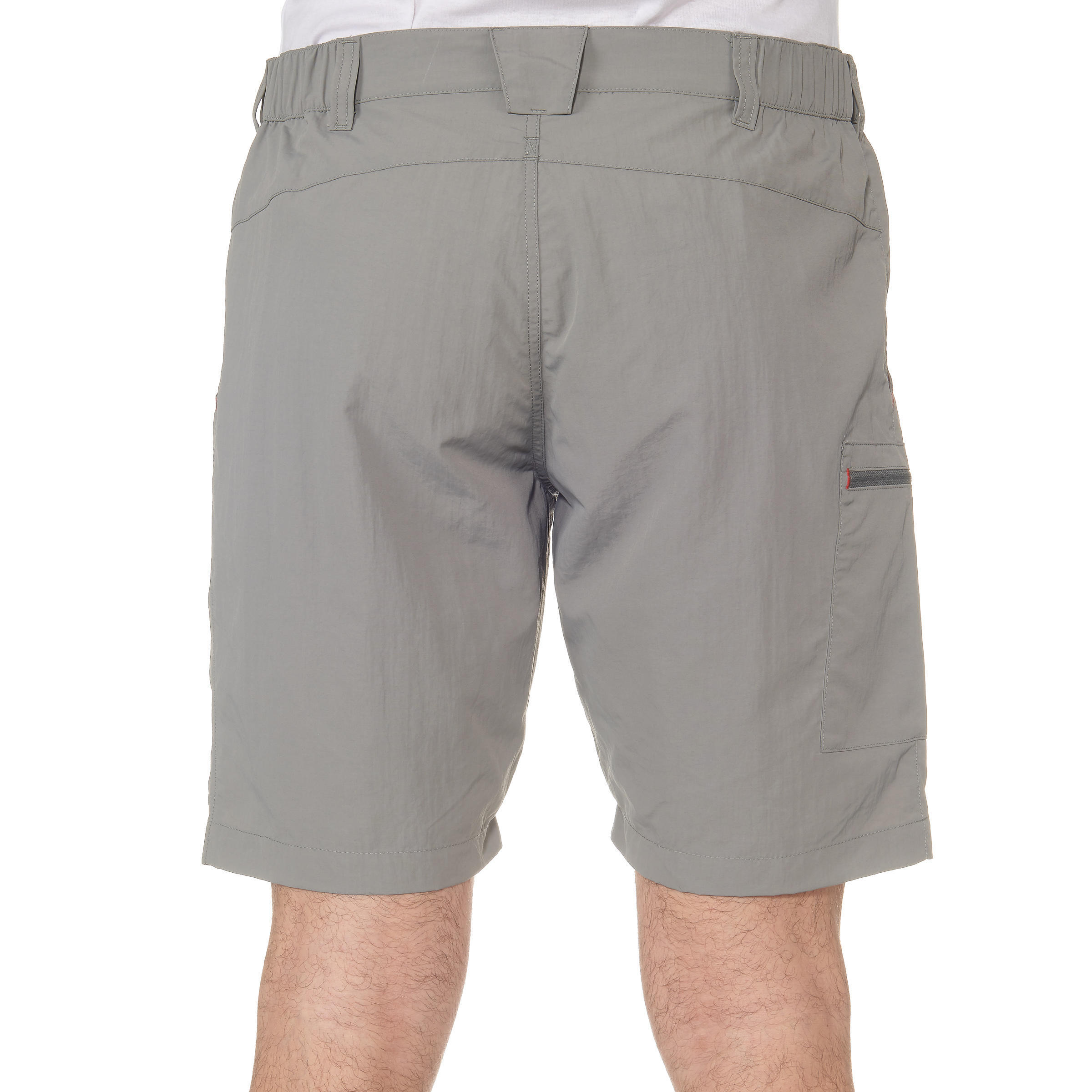 Forclaz 50 Men's Hiking Shorts - Light Grey 4/13