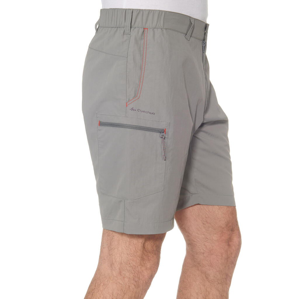 Wandershorts Forclaz 50 Herren dunkelgrau