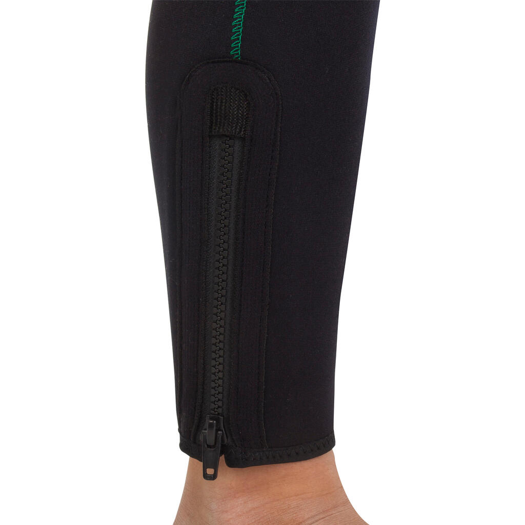 Neoprenanzug Surfen 100 4/3 mm Kinder