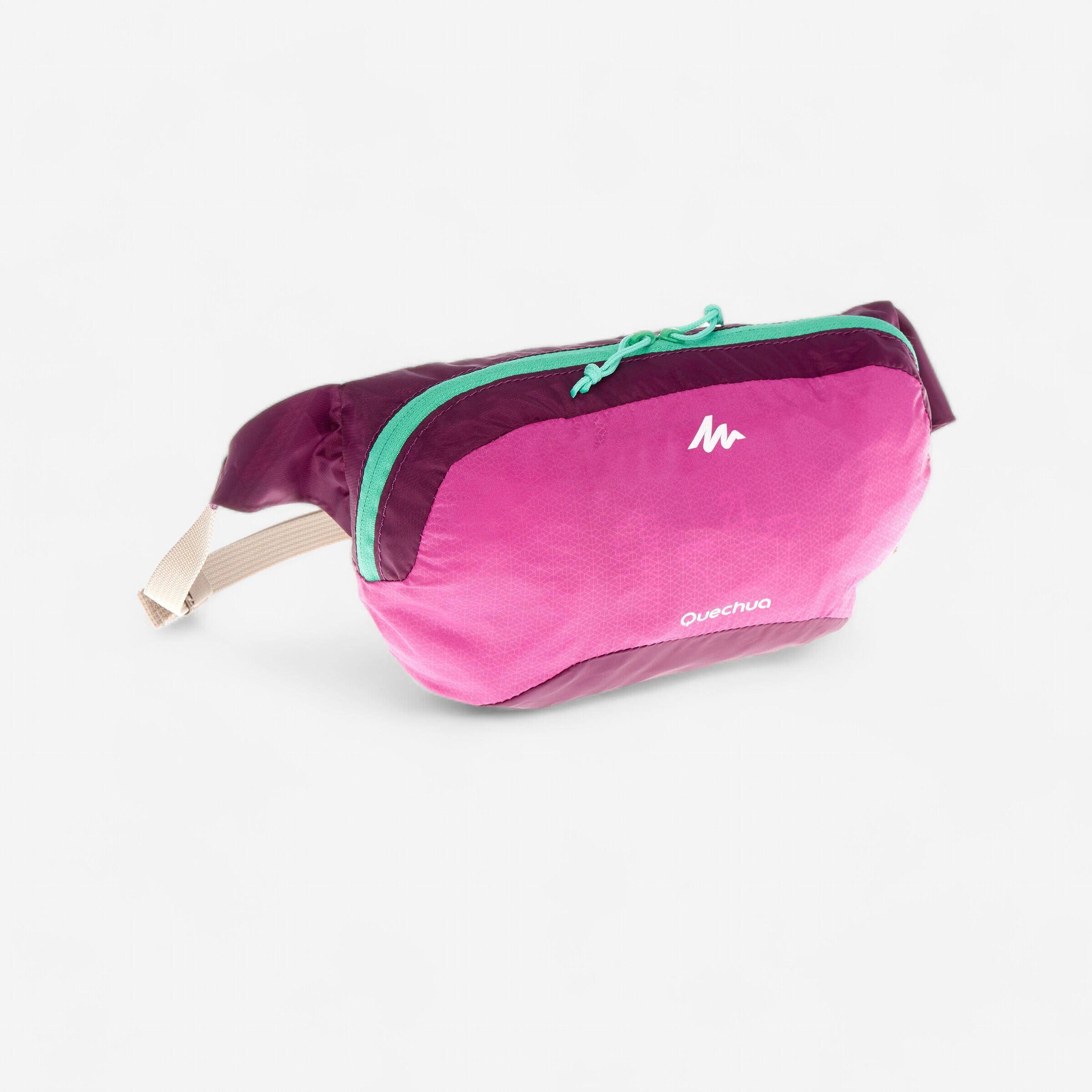 Ultra-Compact Travel Bumbag - Purple -  1