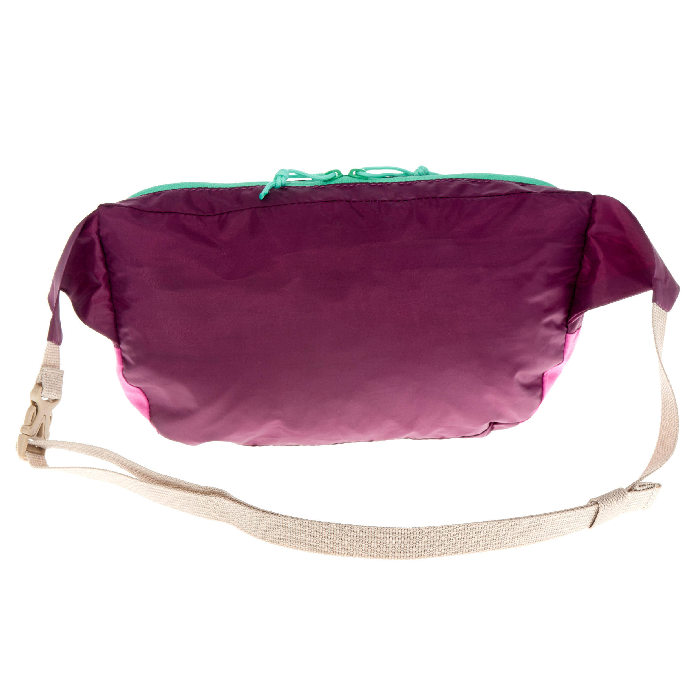 Ultra-Compact Travel Bumbag - Purple -  3