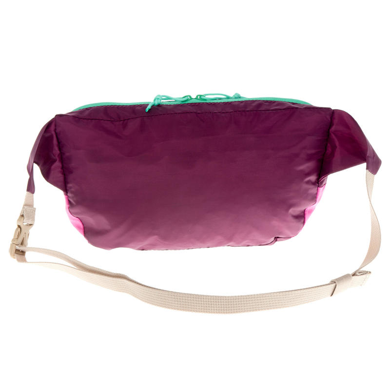 Travel Bum bag Purple Decathlon