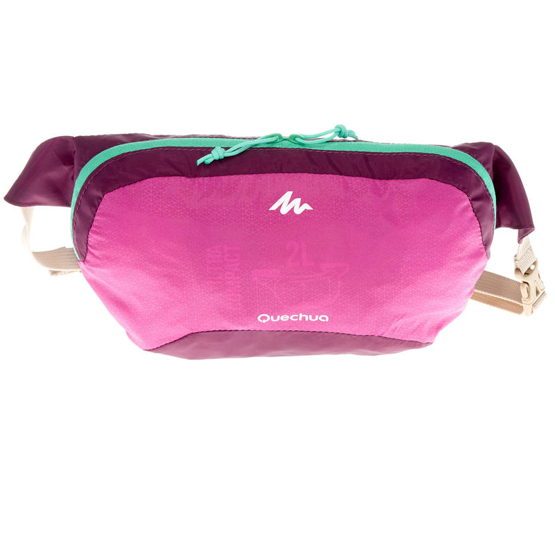 Travel Bum bag Purple Decathlon