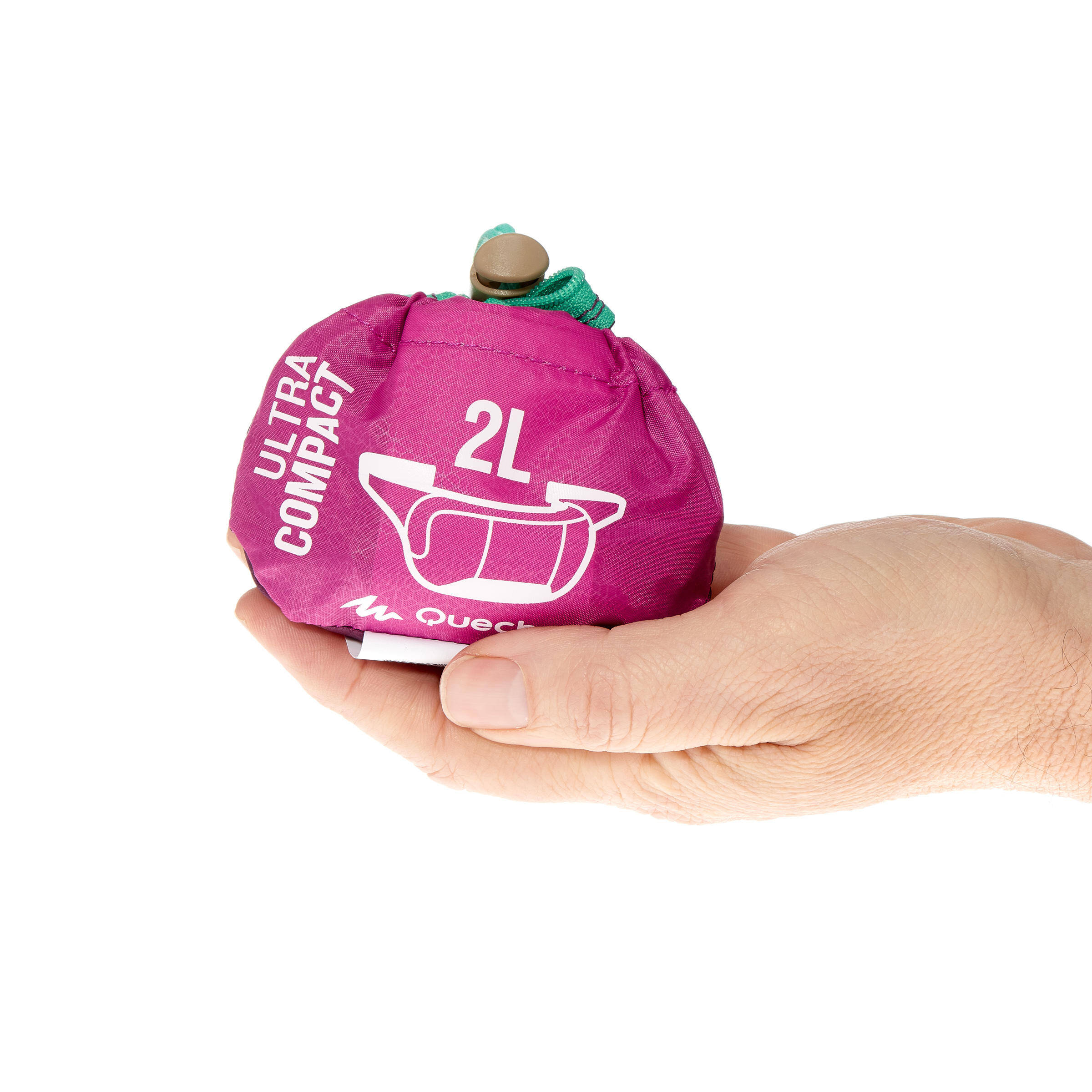 Ultra-Compact Travel Bumbag - Purple -  2