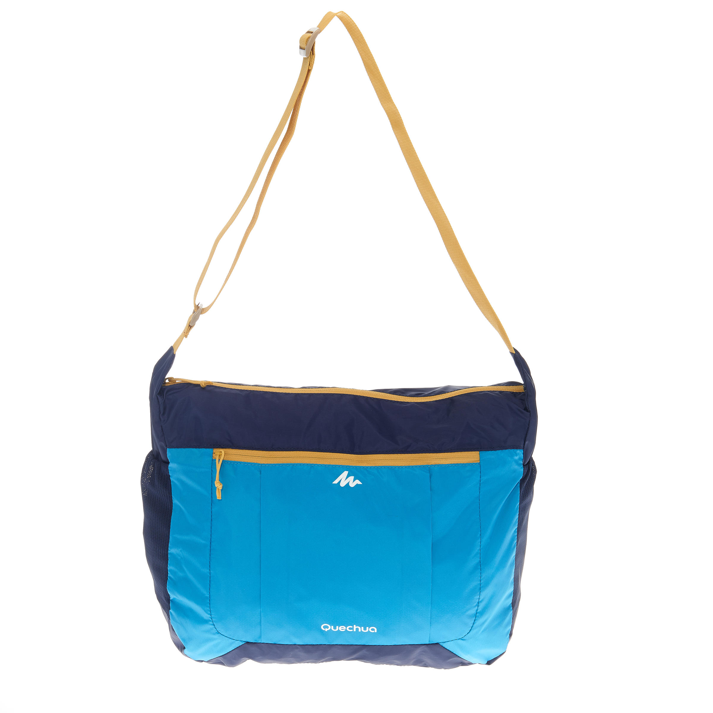 Bolso terciado TRAVEL ultracompacto azul - Decathlon