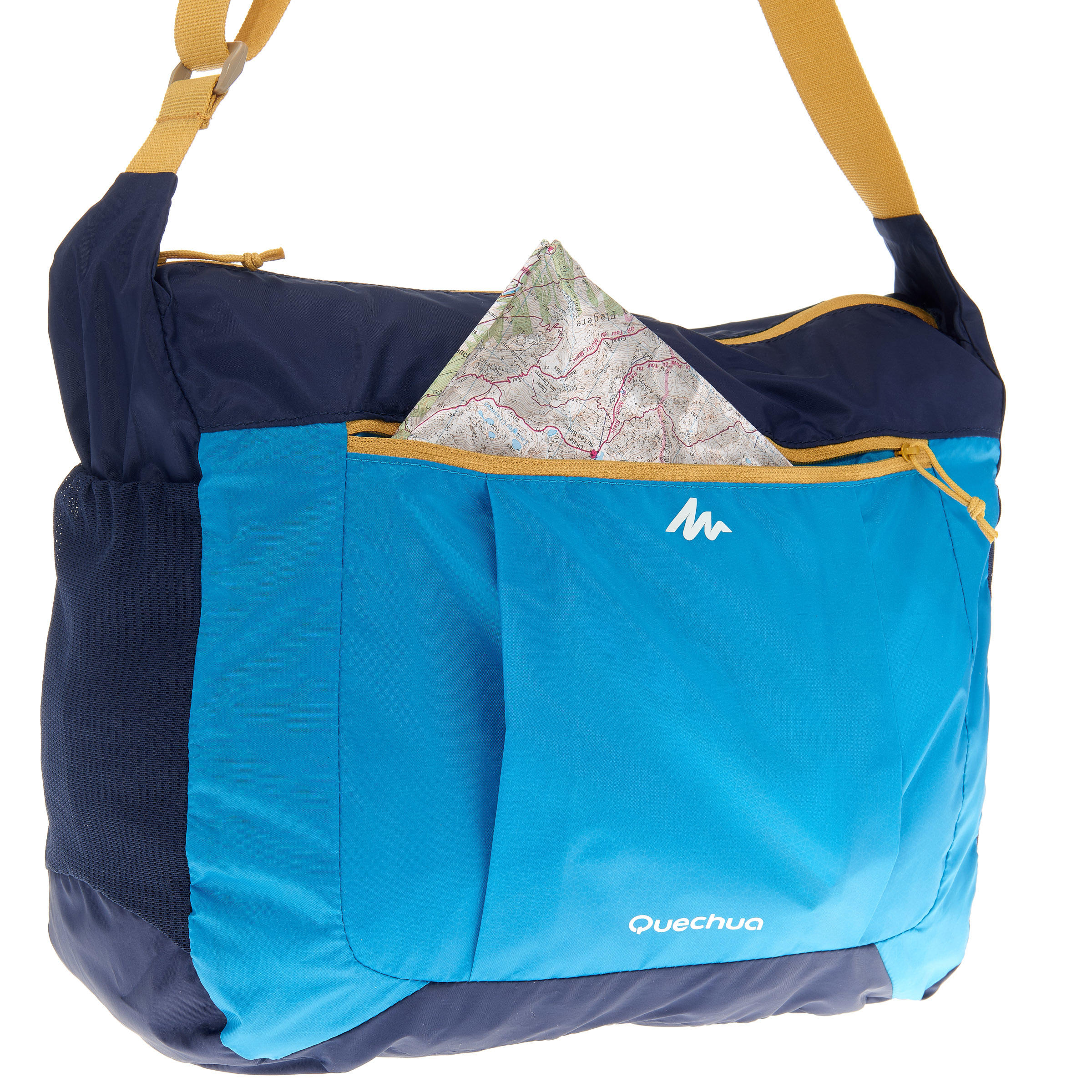 Travel Ultra-compact Messenger Bag - Blue 6/18