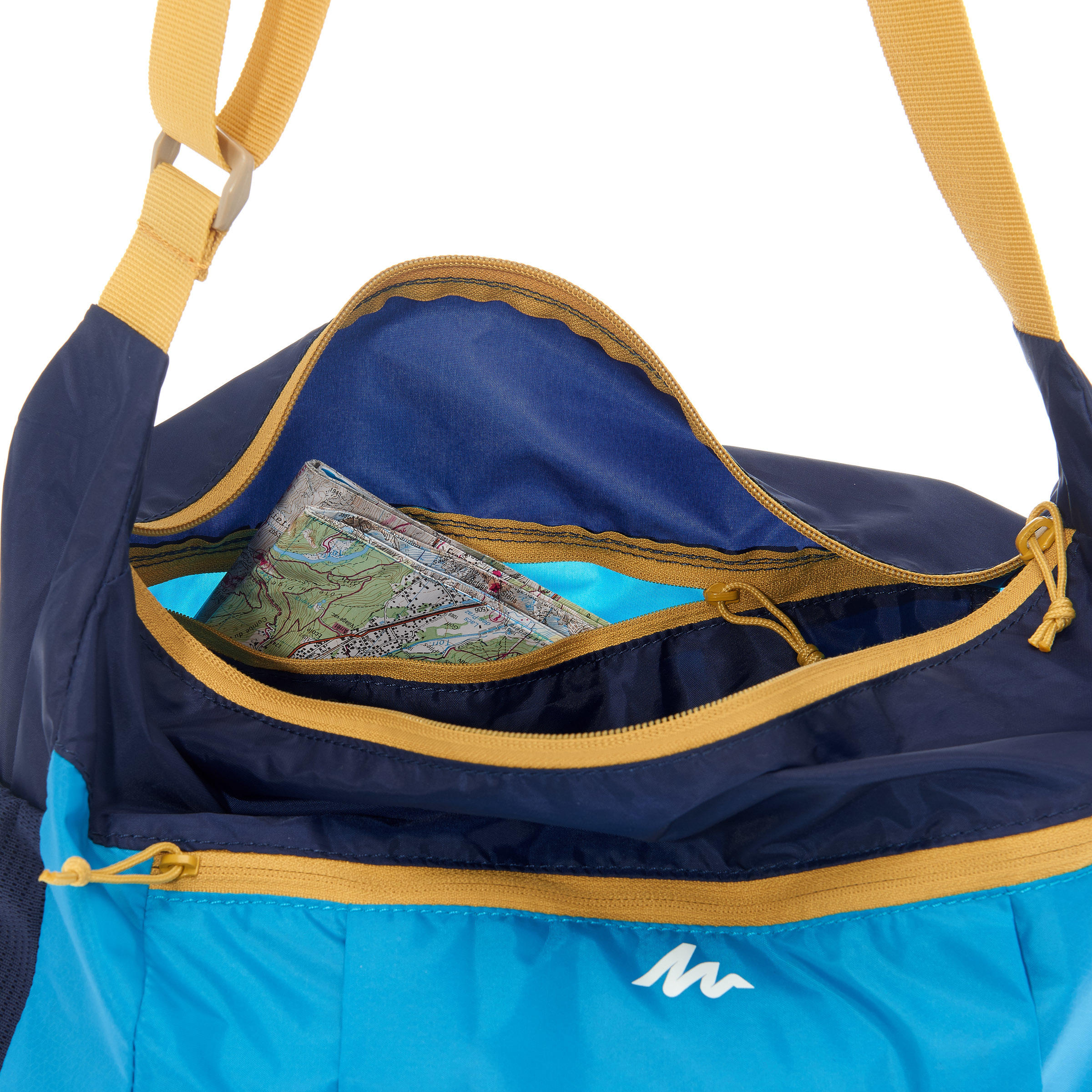 Travel Ultra-compact Messenger Bag - Blue 3/18