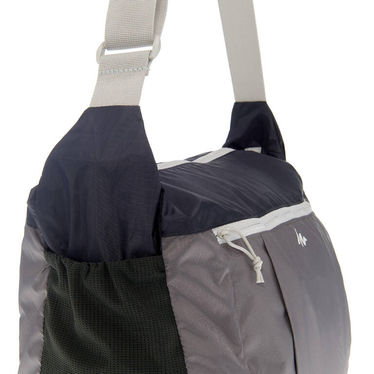 Ultra-Compact Messenger Bag - Purple