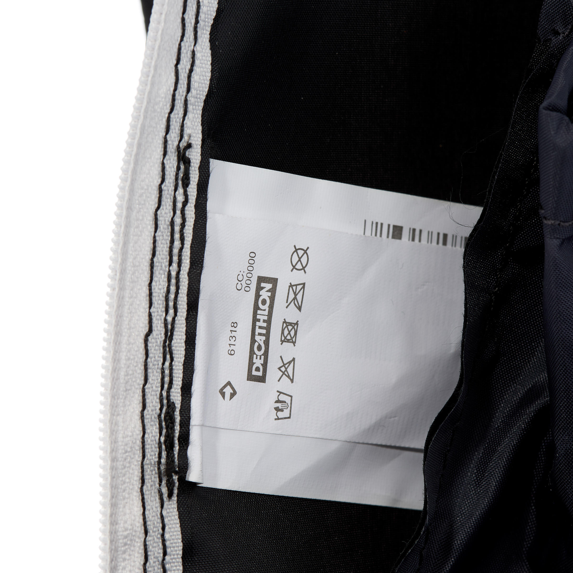 Ultra-Compact 10-Litre Backpack - Black