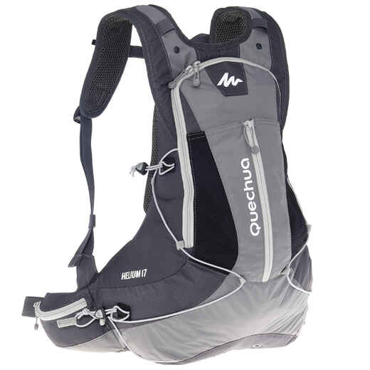 
      FH900 Helium 17 litre Hiking Backpack - Grey/Black.
  