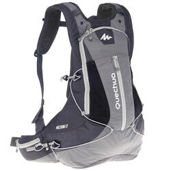 Mochila de senderismo rápido FH900 Helium 17 litros Gris/Negro.