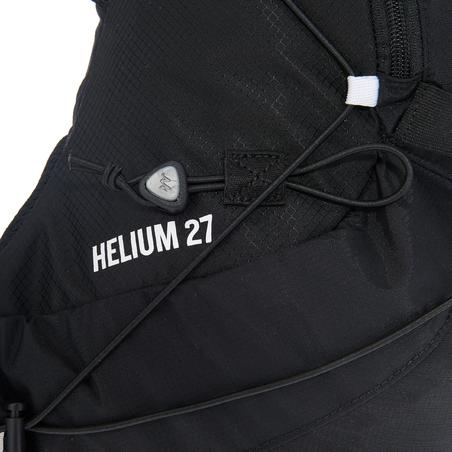 Fast hiking backpack FH900 Helium 27 litres black.