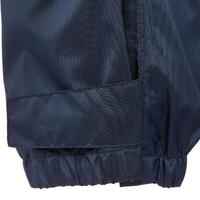 Kids' Hiking Waterproof Overtrousers MH100 2-6 Years - Blue Black
