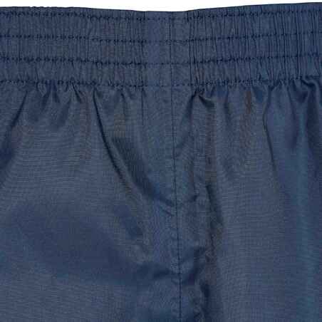 Boy's 7-15y waterproof trousers - MH100 - Dark blue