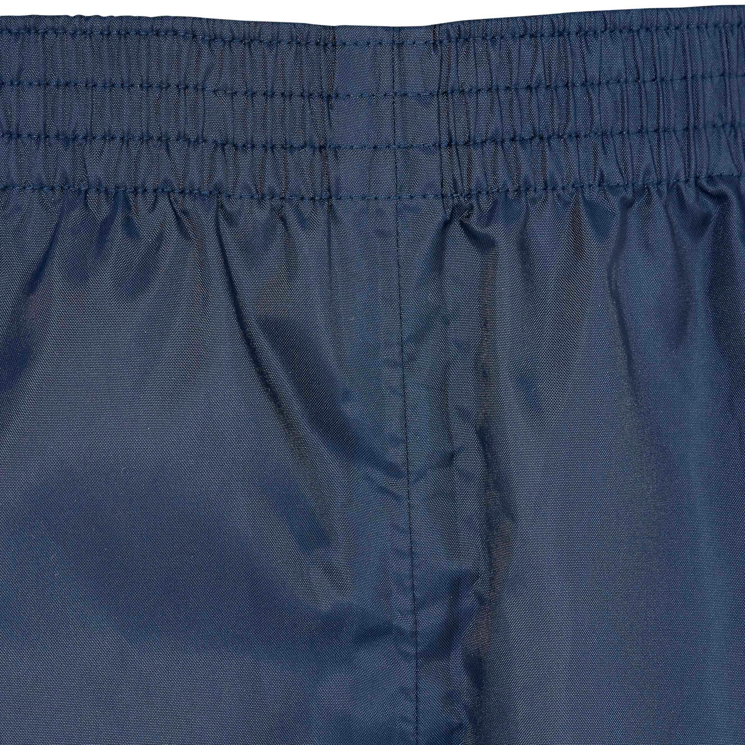 Kids’ Hiking Rain Pants - MH 100 Blue - QUECHUA