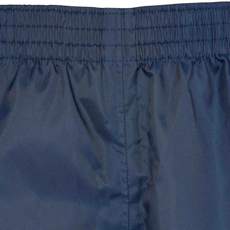 KINDERREGENBROEK VOOR WANDELEN MH100 BLAUW 7-15 JAAR