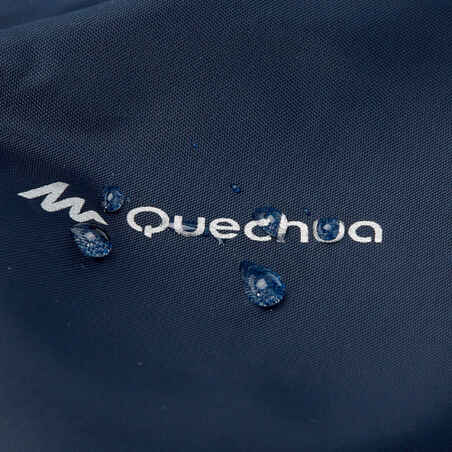 Sobrepantalón impermeable de senderismo para Niños 7-15 años Quechua MH100 azul