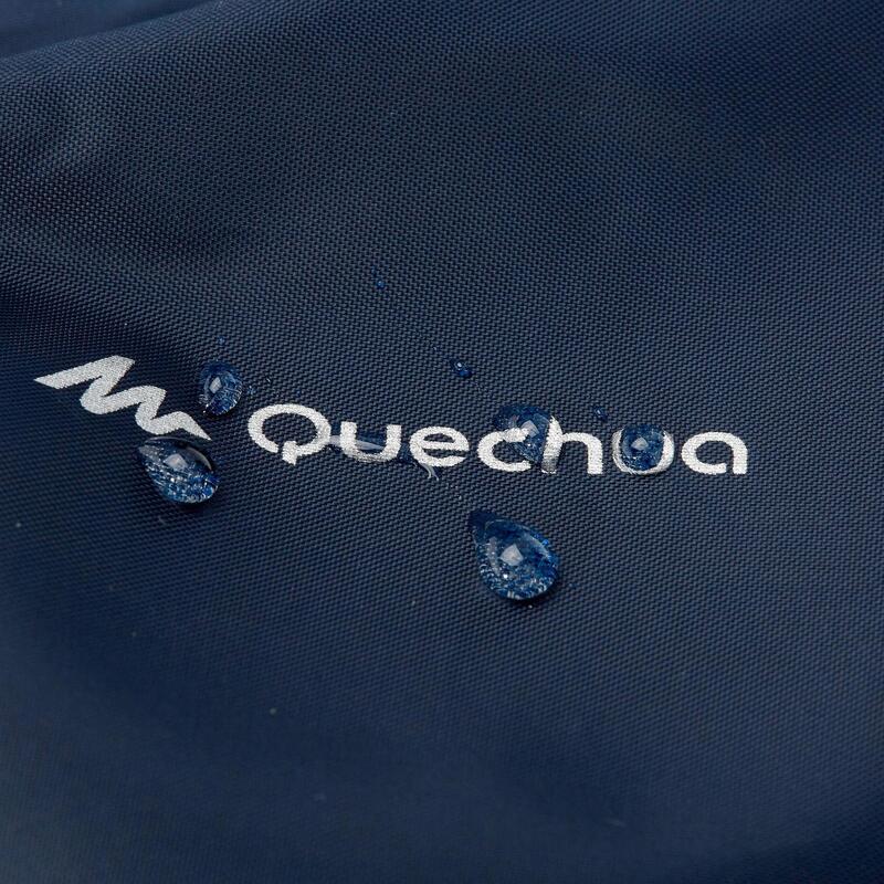 7-15 歲兒童登山健行雨褲 MH100－藍色