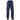KIDS’ WATERPROOF HIKING OVER TROUSERS - MH100 7-15 YEARS - BLUE