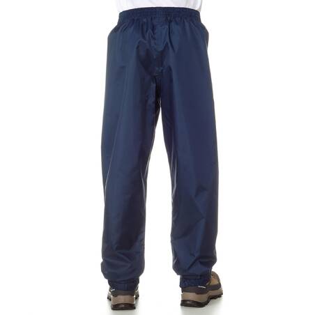 Kids' Hiking Waterproof Overtrousers MH100 2-6 Years