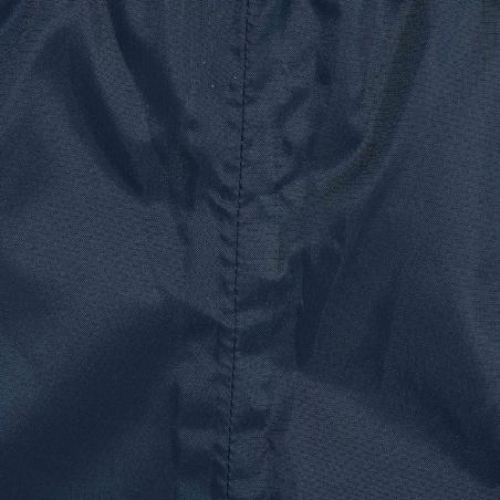 Дитячі верхні штани MH100 для туризму, водонепроникні - Темно-сині