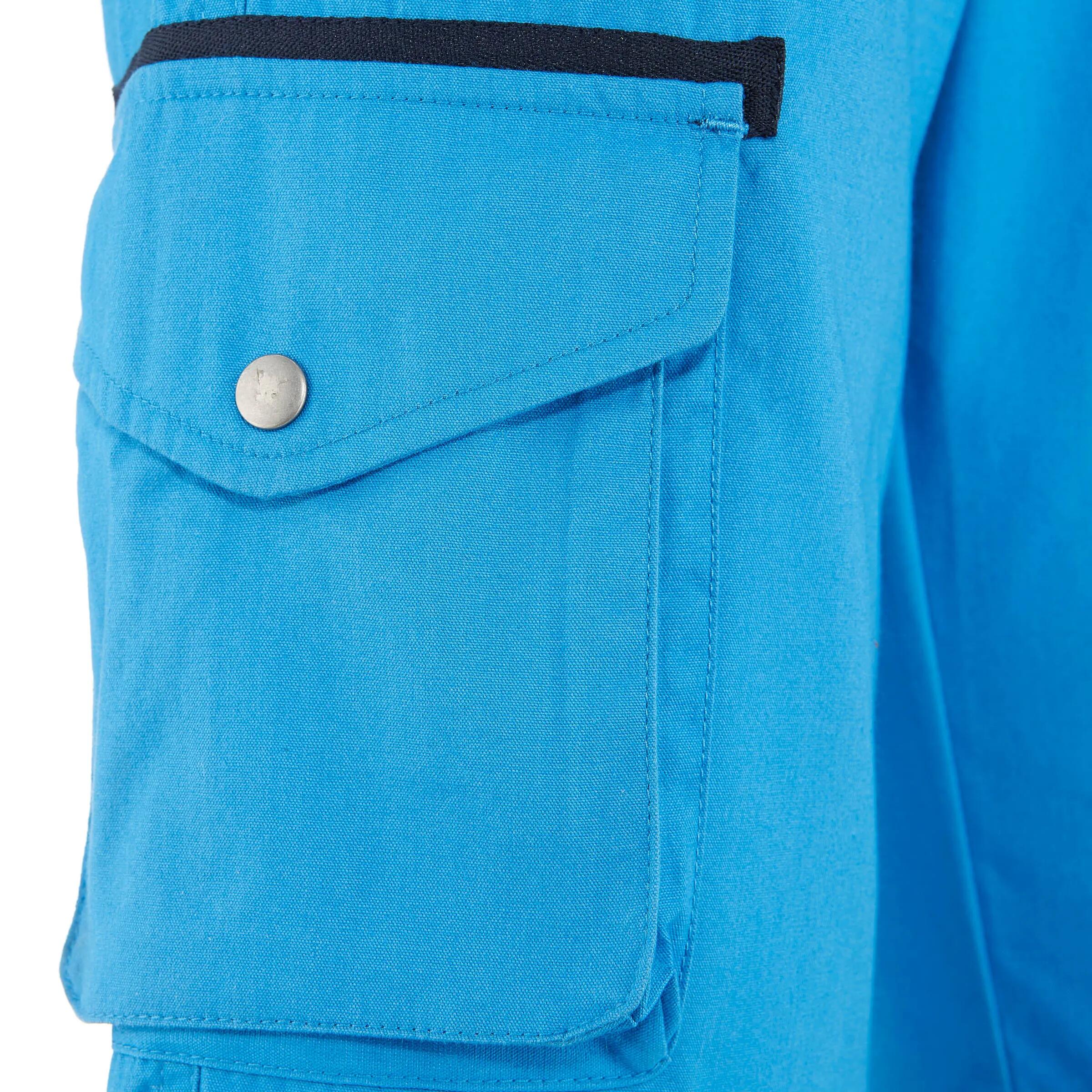 Hike 500 Boys' Hiking Shorts - Blue 9/10