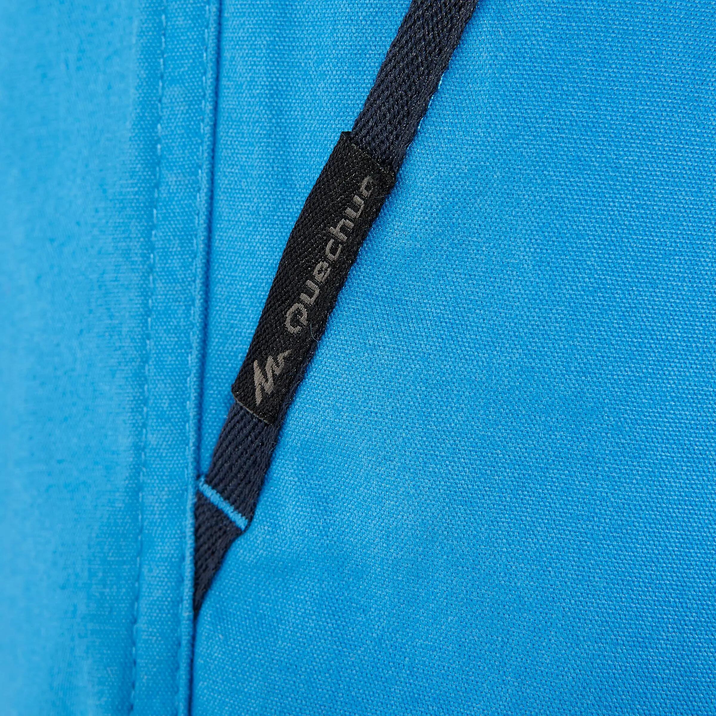 Hike 500 Boys' Hiking Shorts - Blue 5/10