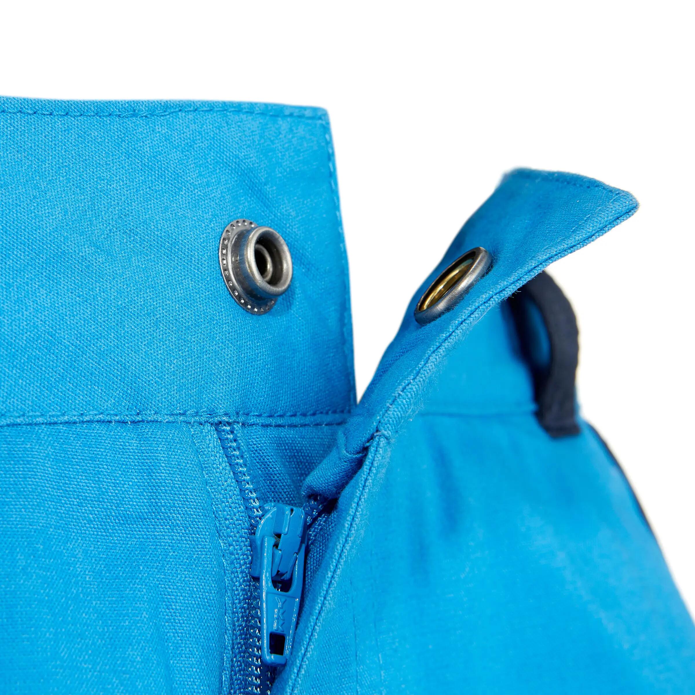 Hike 500 Boys' Hiking Shorts - Blue 7/10