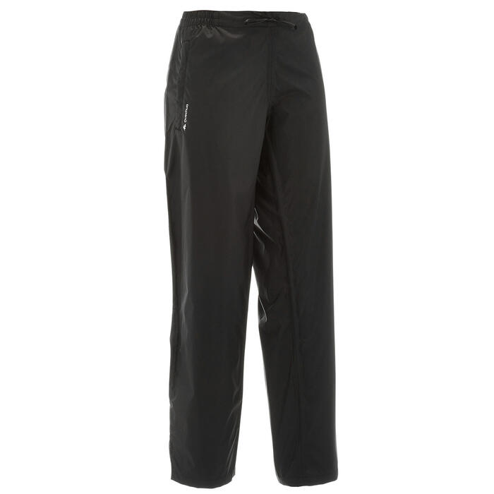 Surpantalon Impermeable De Randonnee Nature Nh500 Imper Femme Quechua Decathlon