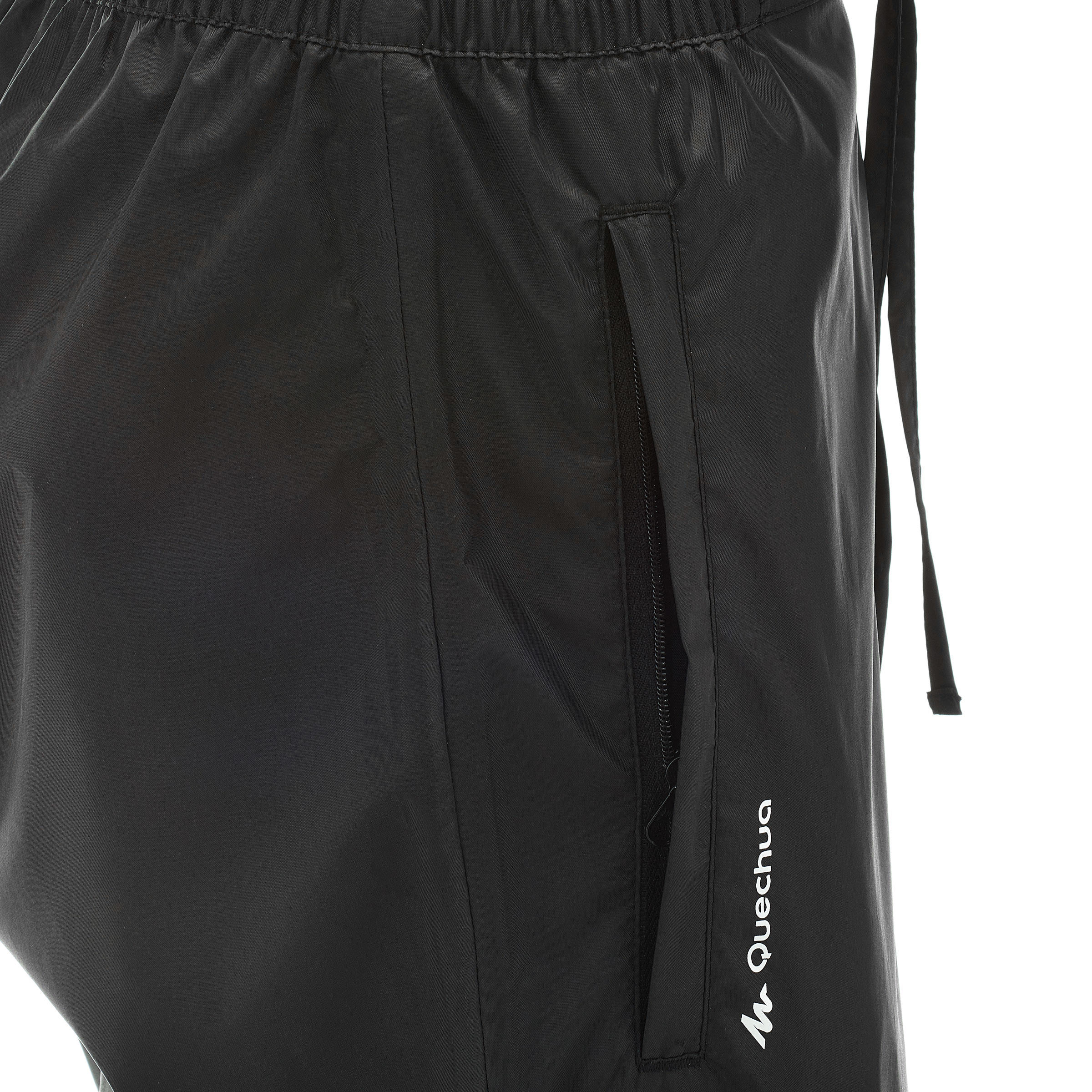 Cubrepantalón Impermeable Montaña y Trekking, Quechua, NH500, Mujer, Negro  - Decathlon