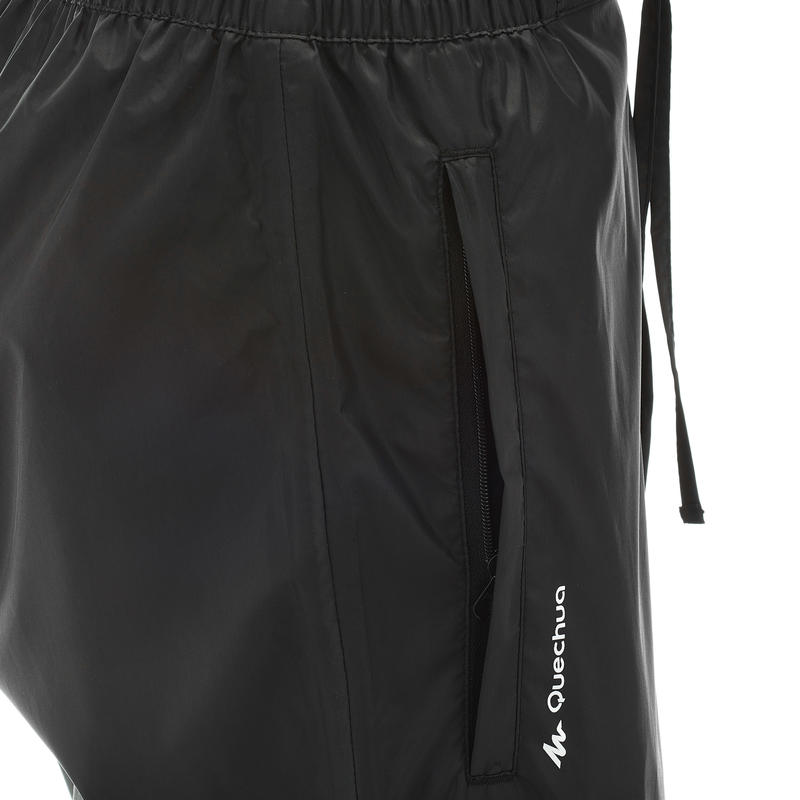 Women's Country Walking Waterproof Over-Trousers Raincut - Decathlon