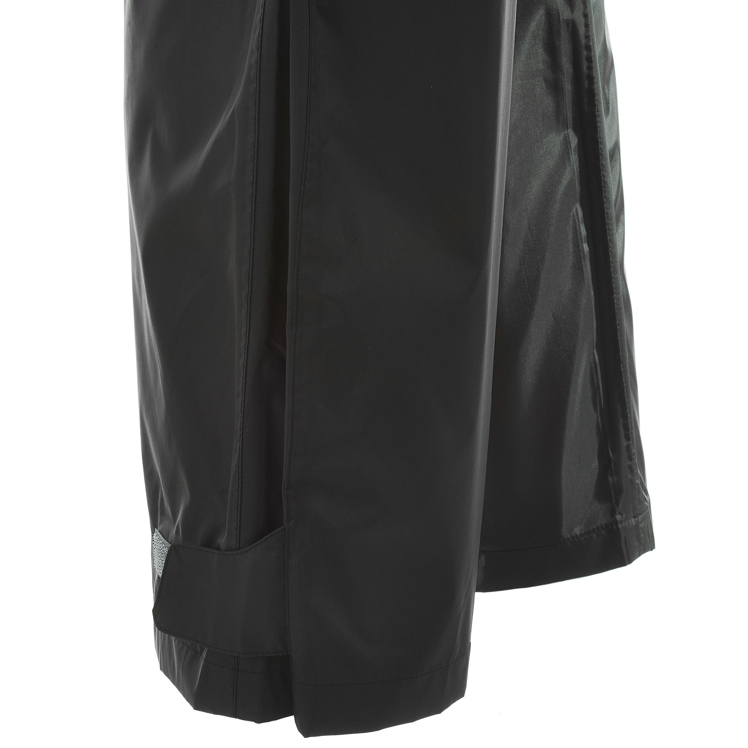 Cubrepantalón Impermeable Montaña y Trekking, Quechua, NH500, Mujer, Negro  - Decathlon