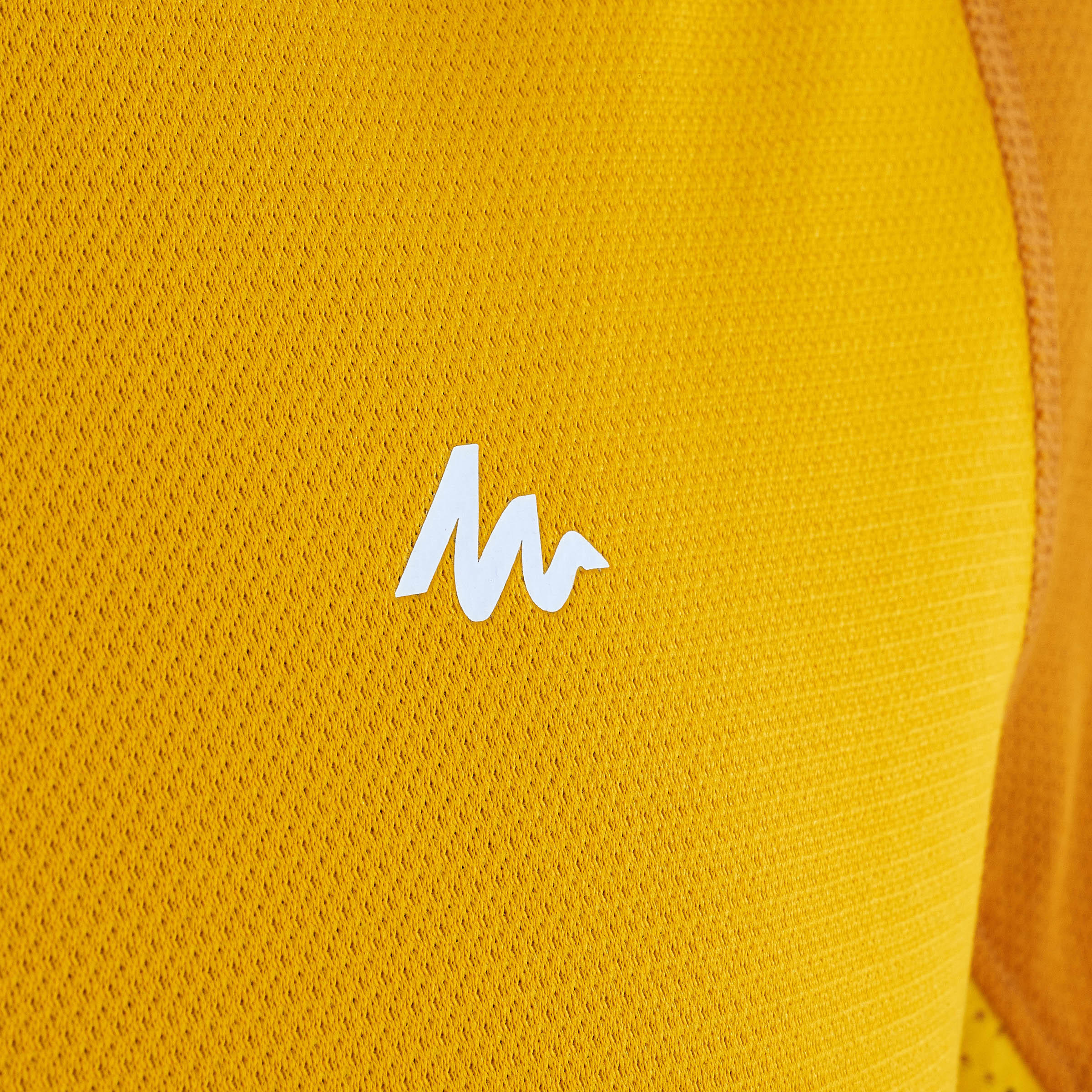 TechFRESH 100 Men's Short-Sleeved Hiking T-Shirt - Yellow 7/12
