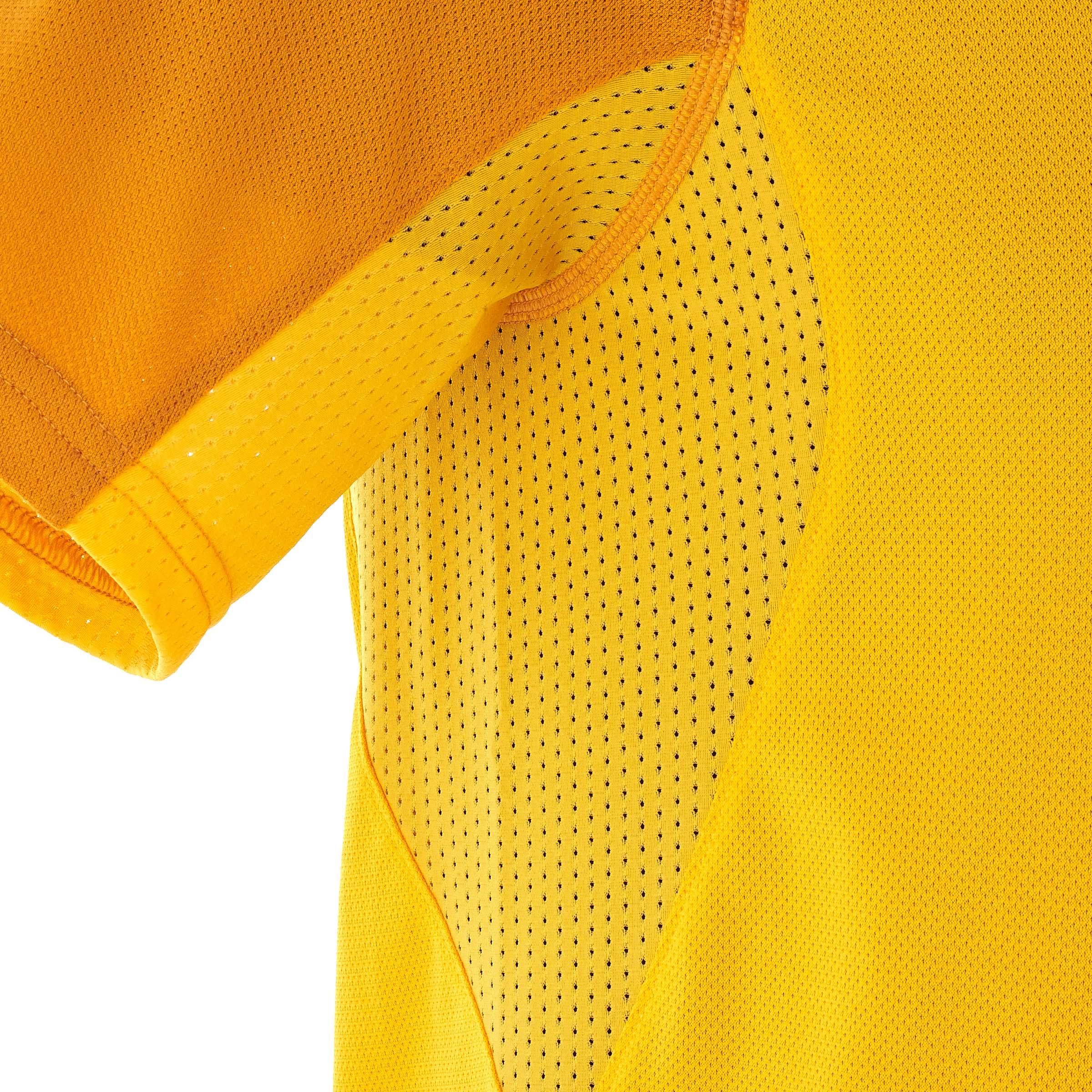 TechFRESH 100 Men's Short-Sleeved Hiking T-Shirt - Yellow 6/12