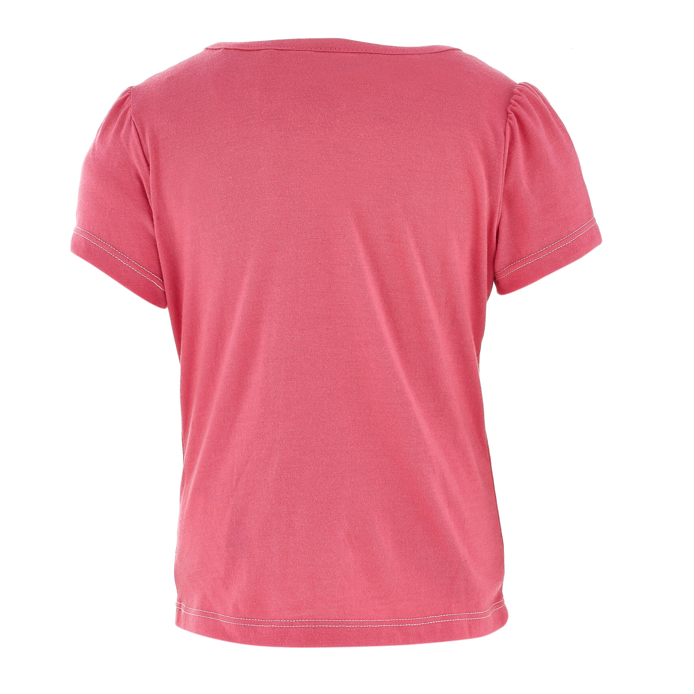 Babies' Hike 100 Hiking T-Shirt Pink 7/8