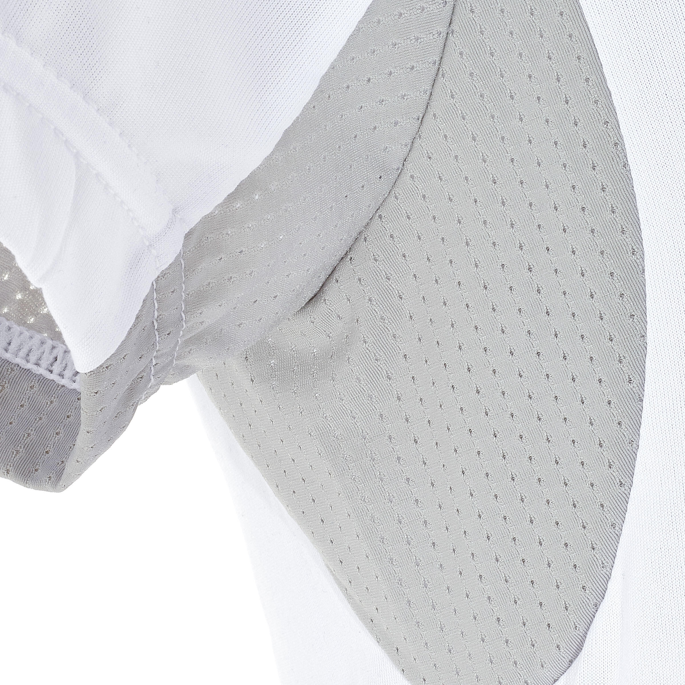 Techfresh 50 Women's Short Sleeve Hiking T-shirt - White 5/10