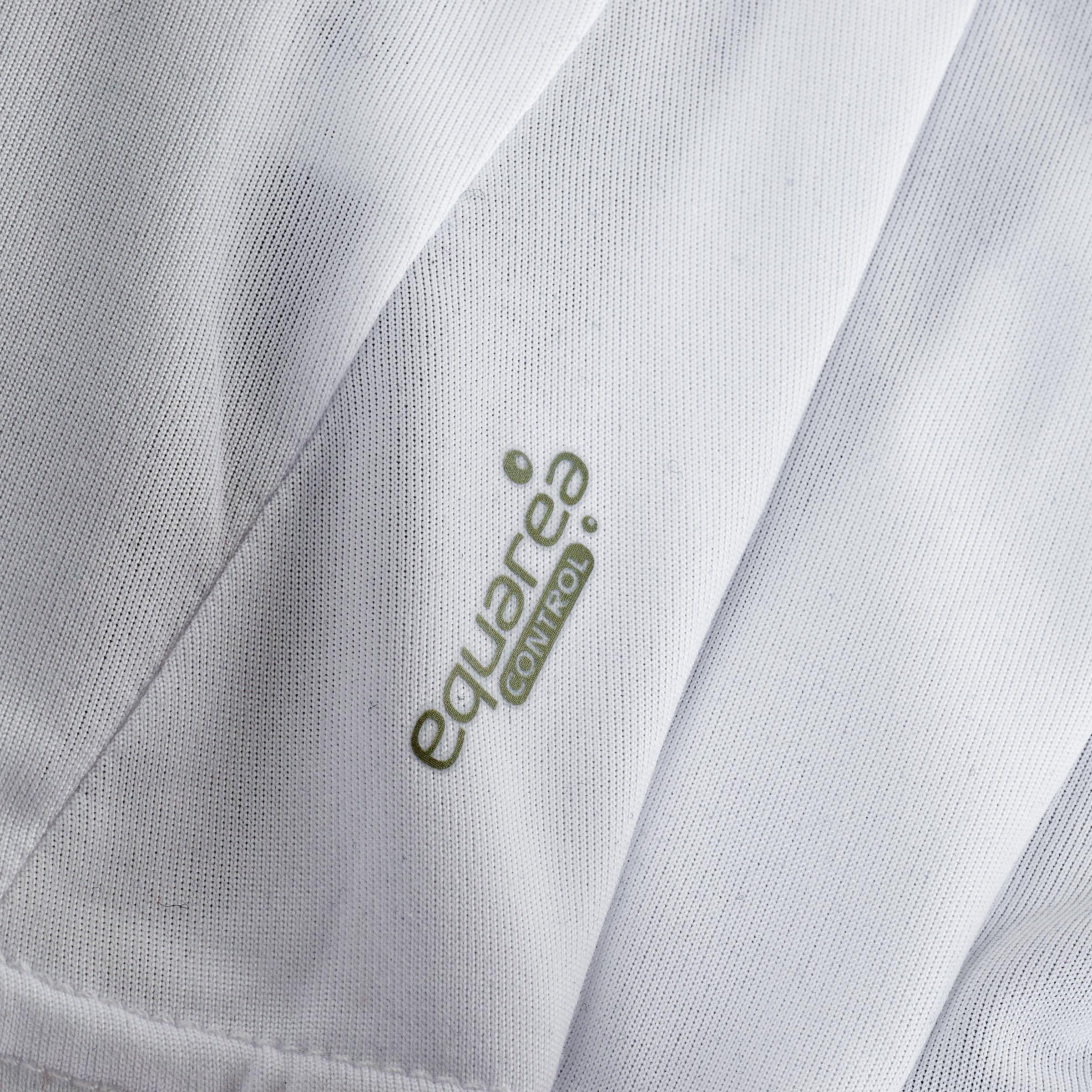 Techfresh 50 Women's Short Sleeve Hiking T-shirt - White 7/10