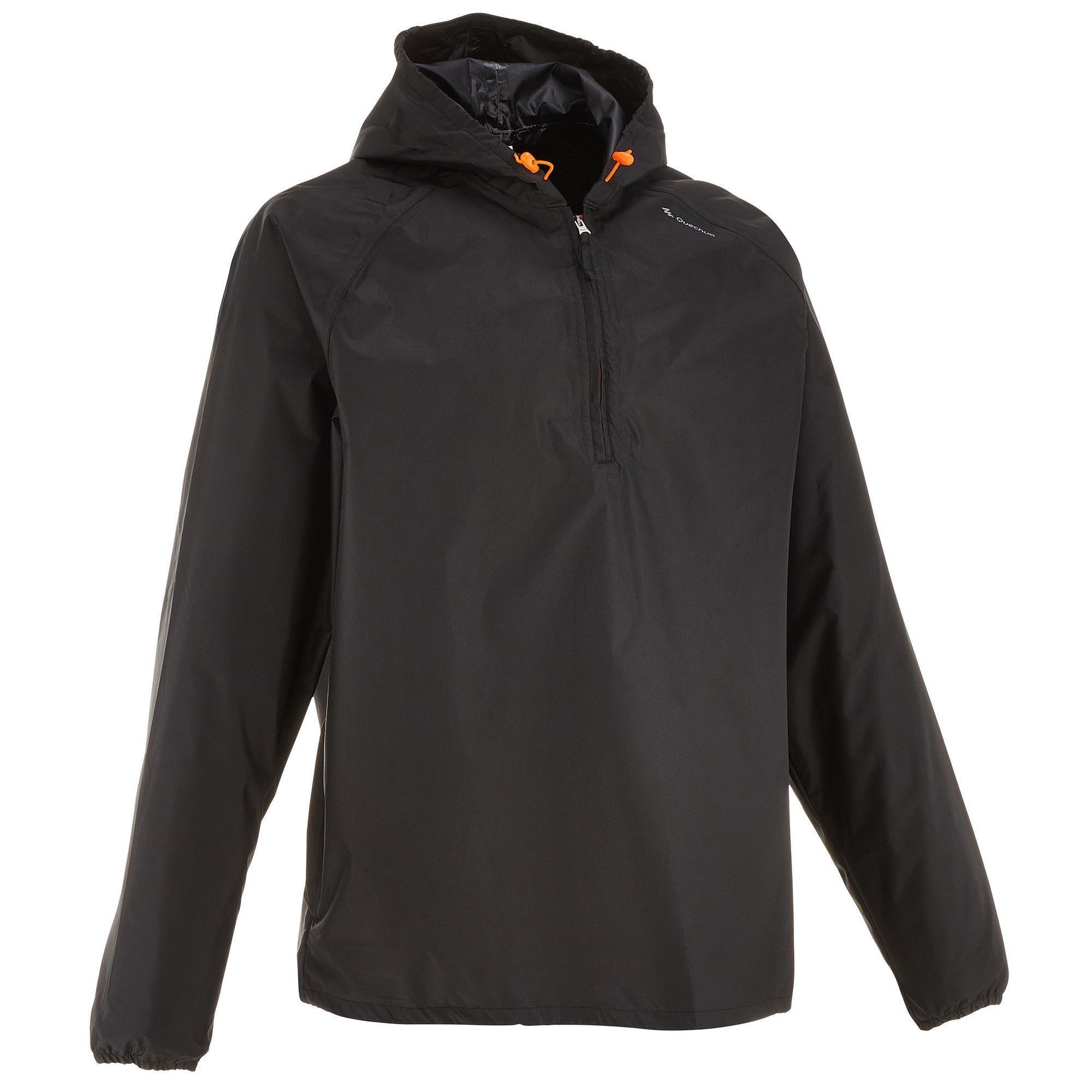 Men's Windproof and Water-repellent Hiking Jacket - Raincut 1/2 Zip 19/19