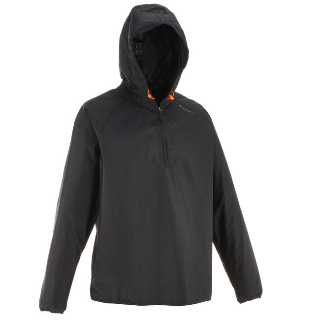 RaincoatBuy Raincut Hiking Jacket BlackDecathlon.in