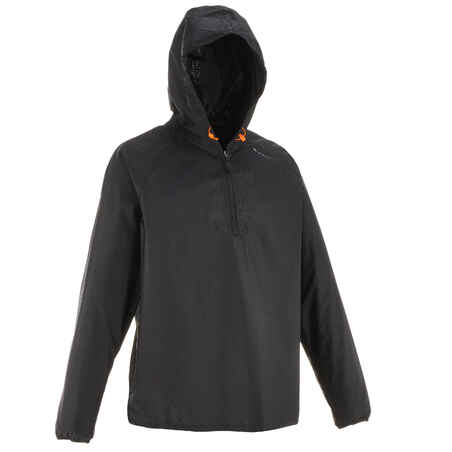 Men's Windproof and Water-repellent Hiking Jacket - Raincut 1/2 Zip