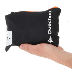 Men's Waterproof Country Walking Rain Jacket NH100 Raincut - Black