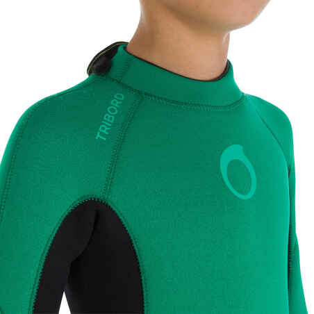 Surf 100 Kids' 4/3 mm Neoprene Wetsuit