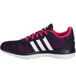 Damessneakers Cloudfoam Speed marineblauw/roze | ADIDAS | Decathlon.nl