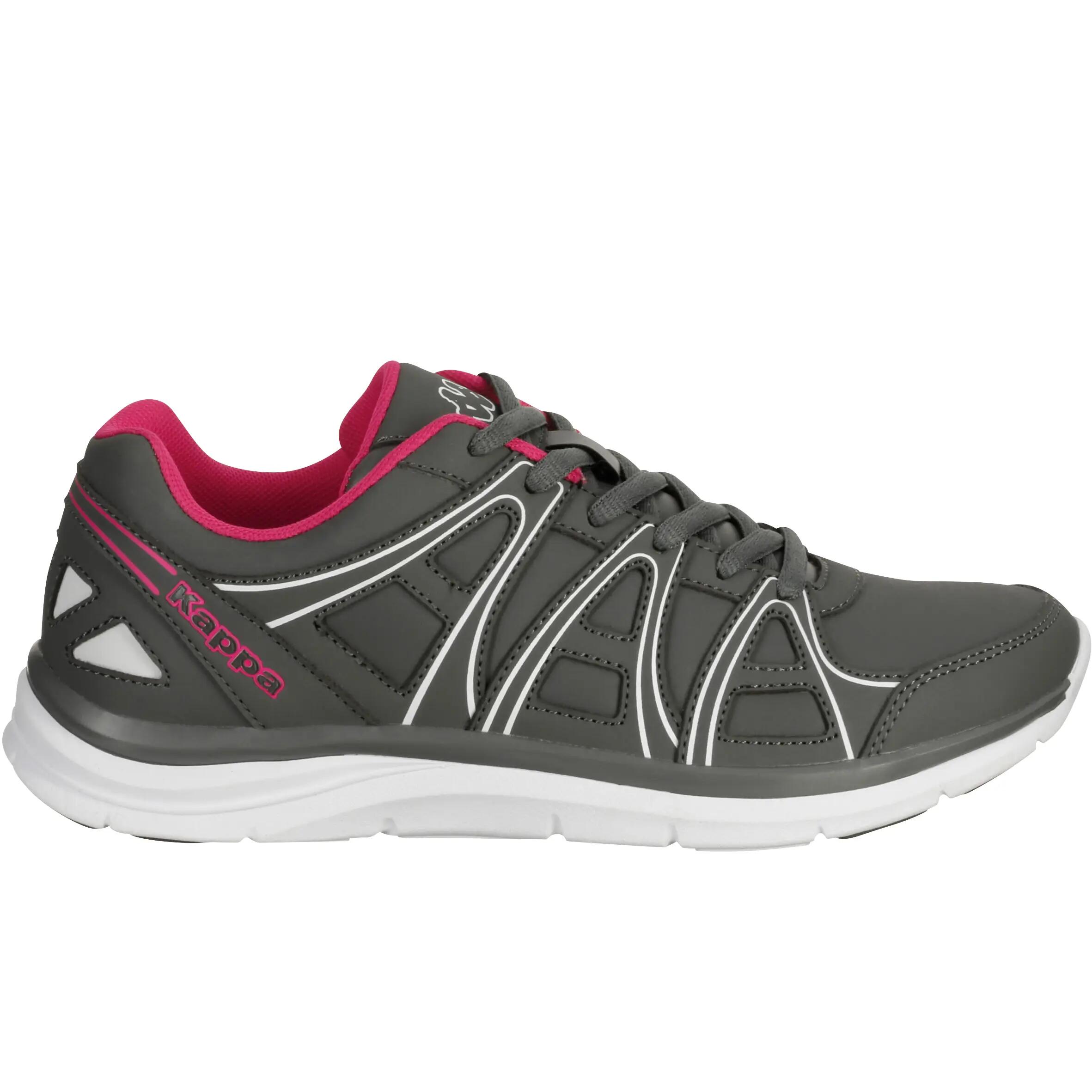 Ulaker women's active walking shoes - grey/pink 2/9